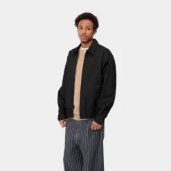 Mænd Carhartt WIP Newhaven Jakke | Sort