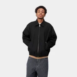 Mænd Carhartt WIP Newhaven Jakke | Sort