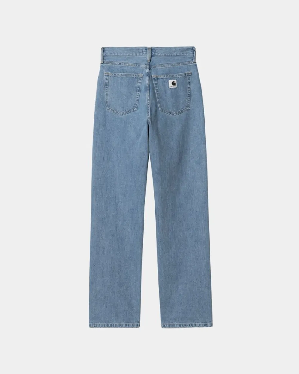 Kvinder Carhartt WIP Noxon Bukser | Bla (Sten Bleget)