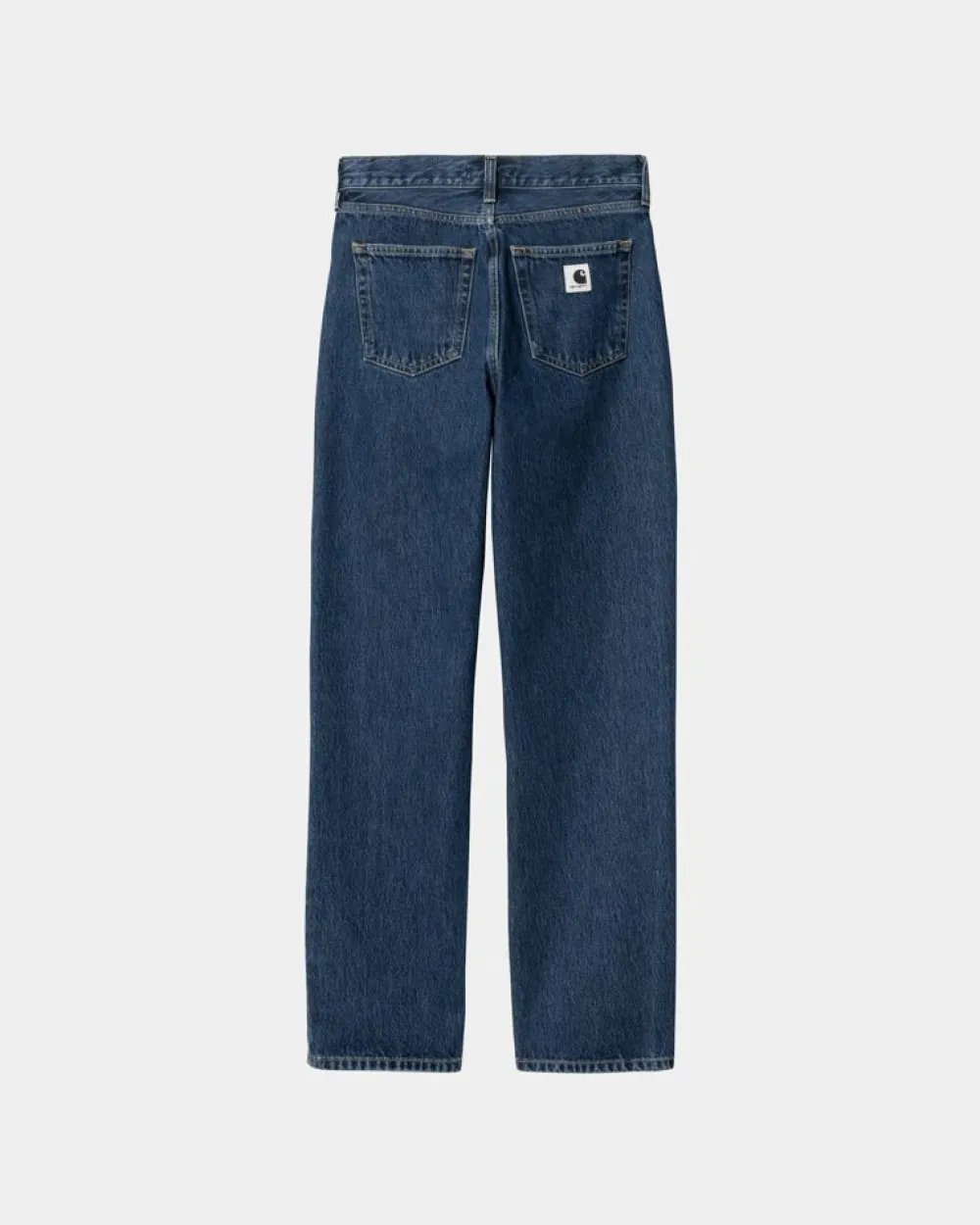 Kvinder Carhartt WIP Noxon Bukser | Bla (Stenvasket)