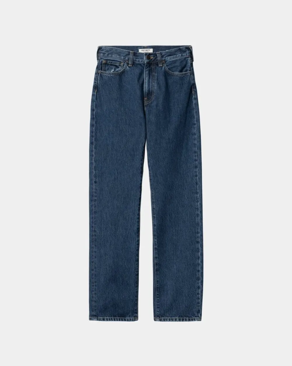 Kvinder Carhartt WIP Noxon Bukser | Bla (Stenvasket)