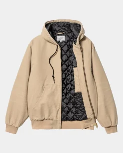 Mænd Carhartt WIP Og Active Jacket (Vinter) | Dusty Hamilton Brown (Gammelt Laerred)