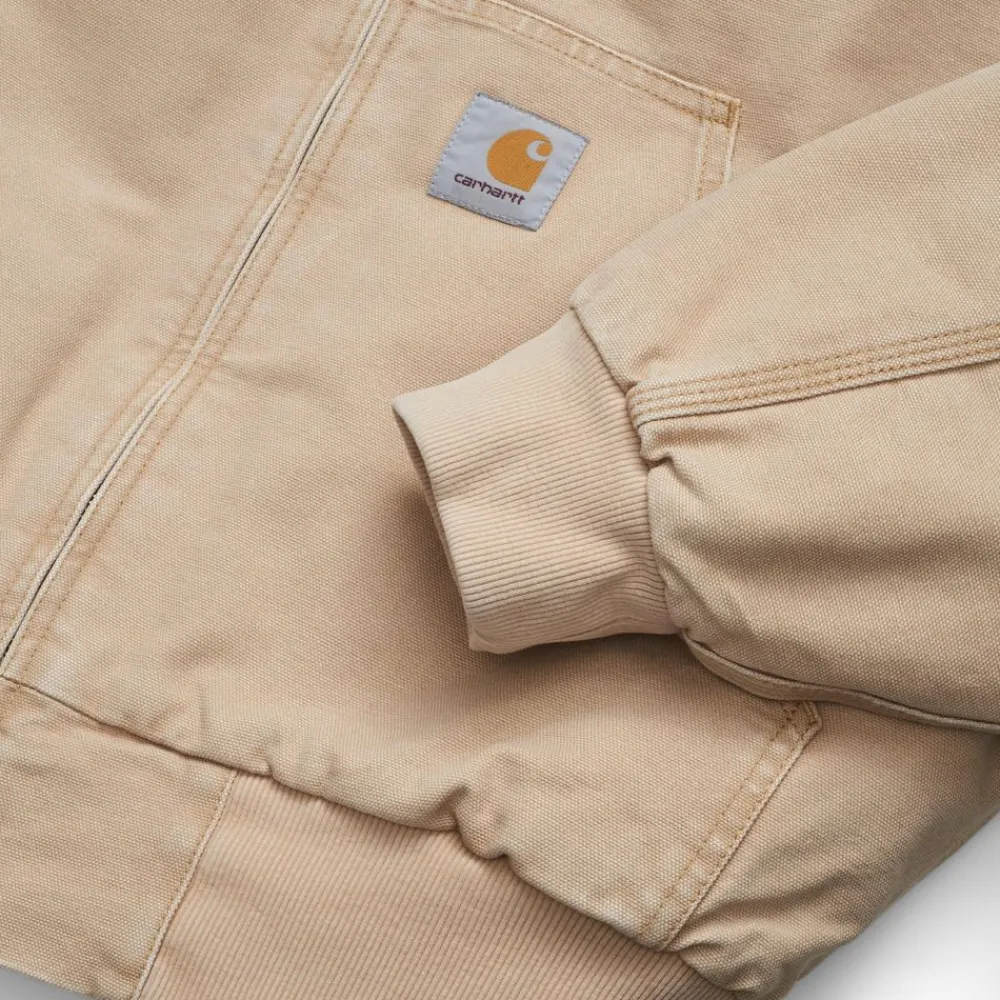 Mænd Carhartt WIP Og Active Jacket (Vinter) | Dusty Hamilton Brown (Gammelt Laerred)