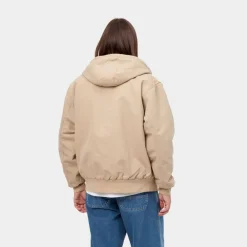Mænd Carhartt WIP Og Active Jacket (Vinter) | Dusty Hamilton Brown (Gammelt Laerred)