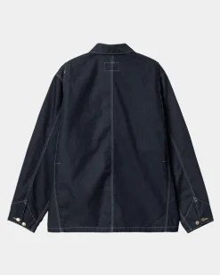 Mænd Carhartt WIP Og Chore Coat (Forar) | Bla (En Vask)