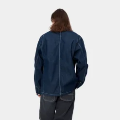 Mænd Carhartt WIP Og Chore Coat (Forar) | Bla (En Vask)