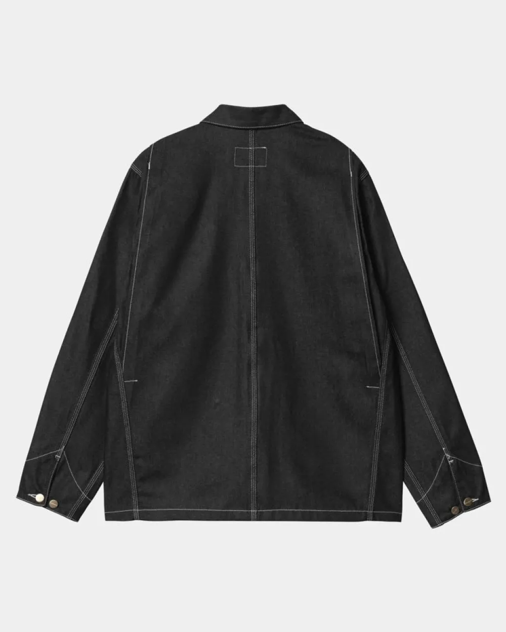Mænd Carhartt WIP Og Chore Coat (Forar) | Sort (Stiv)