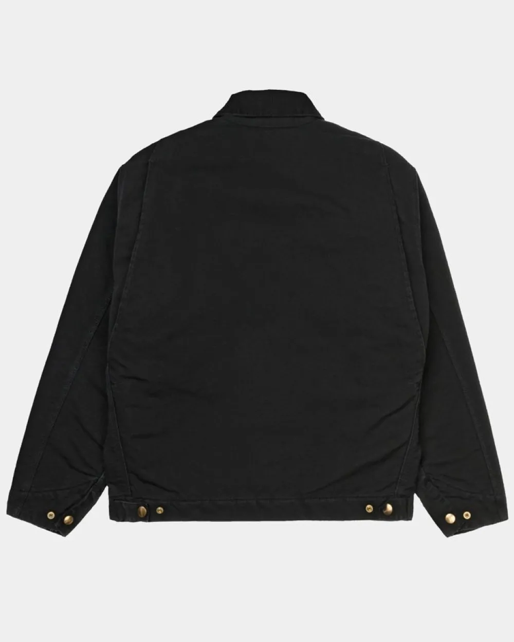 Mænd Carhartt WIP Og Detroit Jacket (Vinter) | Sort (Aeldet Laerred)