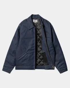 Mænd Carhartt WIP Og Detroit Jakke (Forar) | Bla (Stiv)