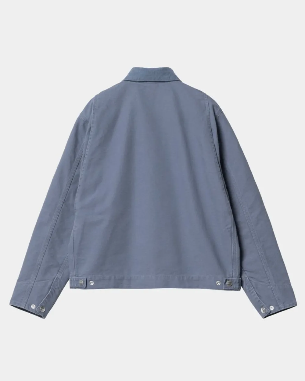 Kvinder Carhartt WIP Og Detroit-Jakke Til Kvinder | Bay Blue / Bay Blue (Gammelt Laerred)