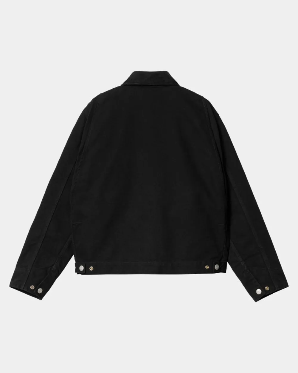 Kvinder Carhartt WIP Og Detroit-Jakke Til Kvinder (Forar) | Sort