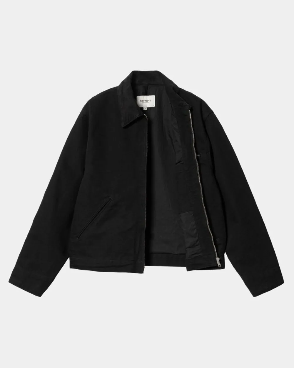 Kvinder Carhartt WIP Og Detroit-Jakke Til Kvinder (Forar) | Sort