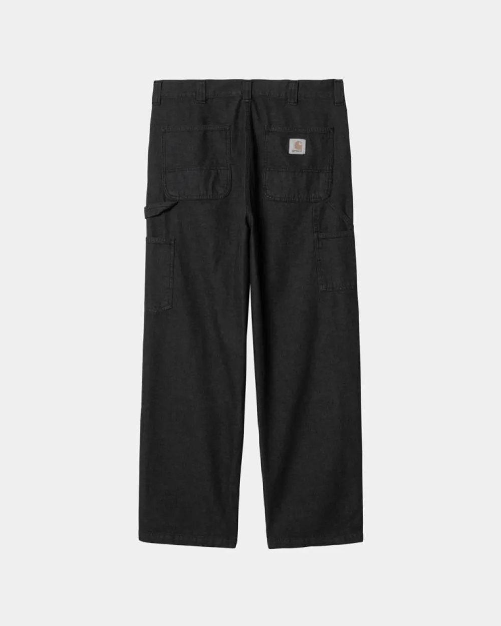 Mænd Carhartt WIP Og Loose Fit Single Knee Pant | Sort (Stenvasket)