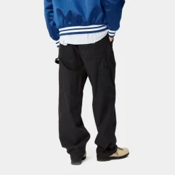 Mænd Carhartt WIP Og Loose Fit Single Knee Pant | Sort (Stenvasket)