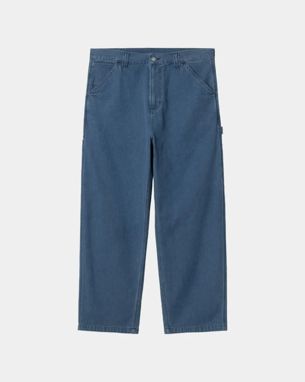 Mænd Carhartt WIP Og Loose Fit Single Knee Pant | Bla (Heavy Stone Vask)