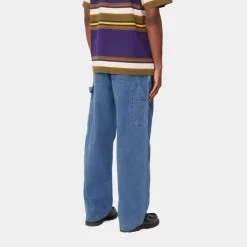 Mænd Carhartt WIP Og Loose Fit Single Knee Pant | Bla (Heavy Stone Vask)