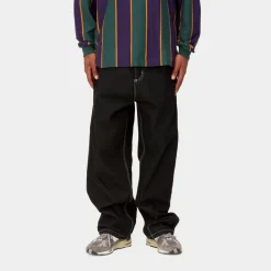 Mænd Carhartt WIP Og Loose Fit Single Knee Pant - Norco Denim | Sort (En Vask)