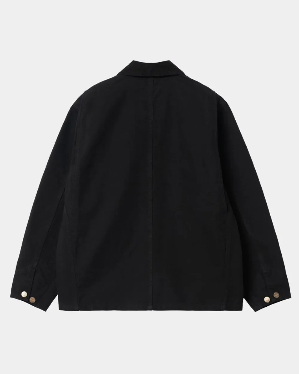 Kvinder Carhartt WIP Og Michigan Frakke Til Kvinder (Forar) | Sort (Skyllet)