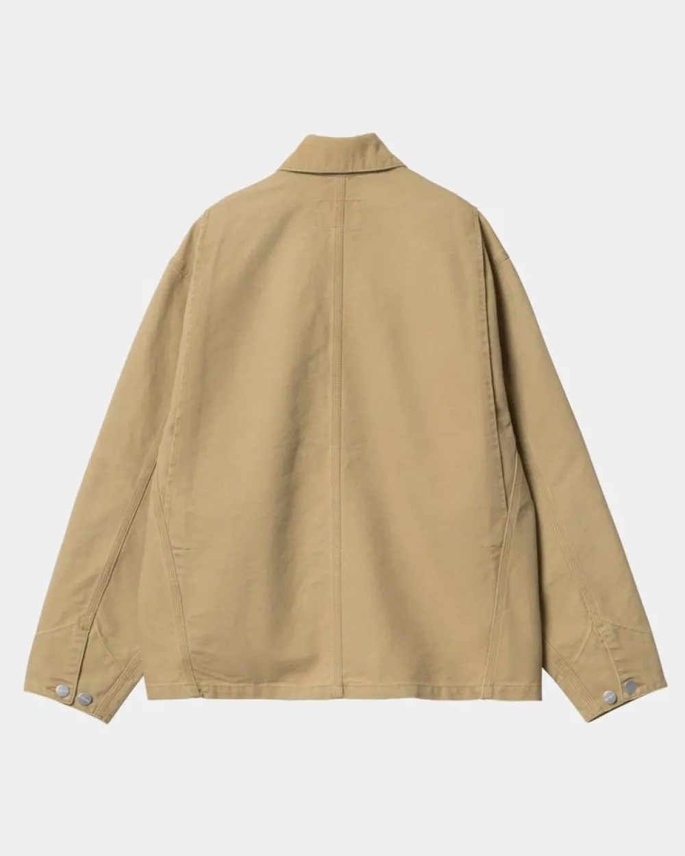 Kvinder Carhartt WIP Og Michigan Frakke Til Kvinder (Forar) | Bourbon (Aeldret Laerred)