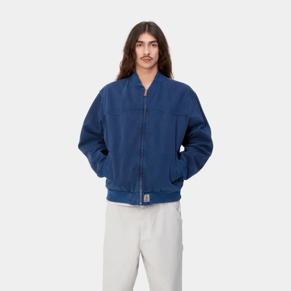 Mænd Carhartt WIP Og Santa Fe Bombefly | Aeldste (Stenfarvet)