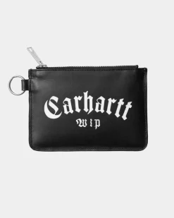 Mænd Carhartt WIP Onyx Lynlas Tegnebog | Sort