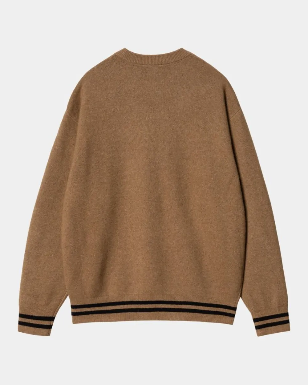 Mænd Carhartt WIP Onyx Sweater | Hamilton Brun / Sort
