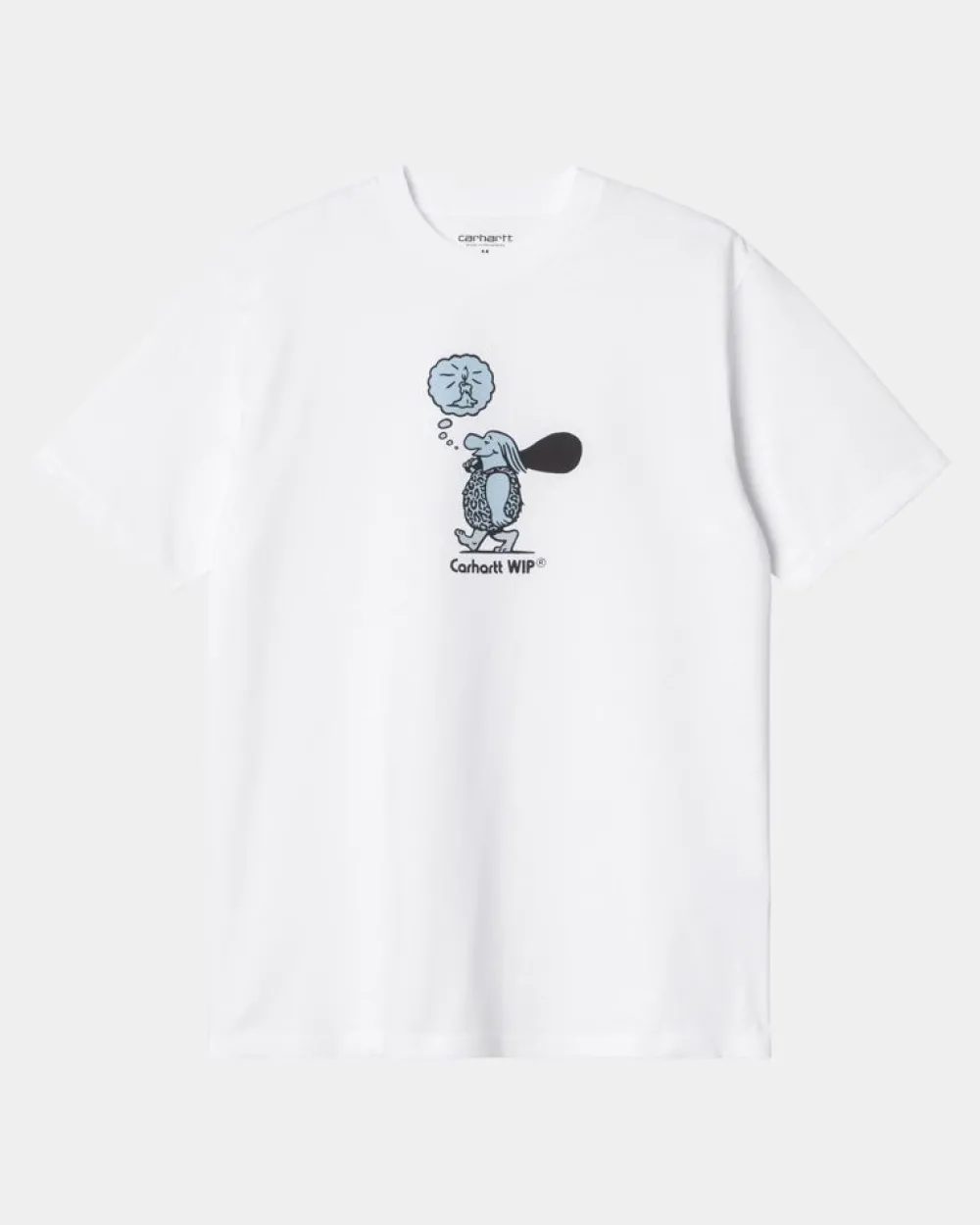 Mænd Carhartt WIP Original Thought T-Shirt | Hvid