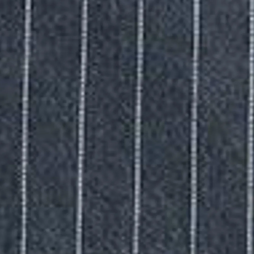 Mænd Carhartt WIP Orlean Stripe Skjortejakke | Bla/Hvid (Stenvasket)