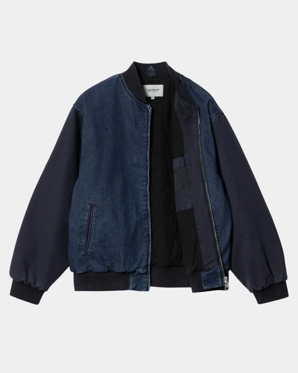 Mænd Carhartt WIP Paxon Bombefly | Bla/Mork Navy (Stenvasket)