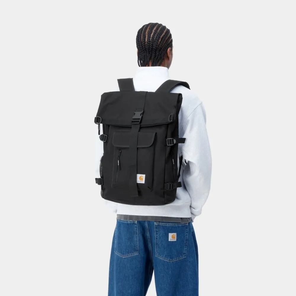 Carhartt WIP Philis Rygsaek | Sort