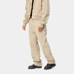 Kvinder Carhartt WIP Pierce Bukser Lige - Falmet | Stovet Hamilton Brown