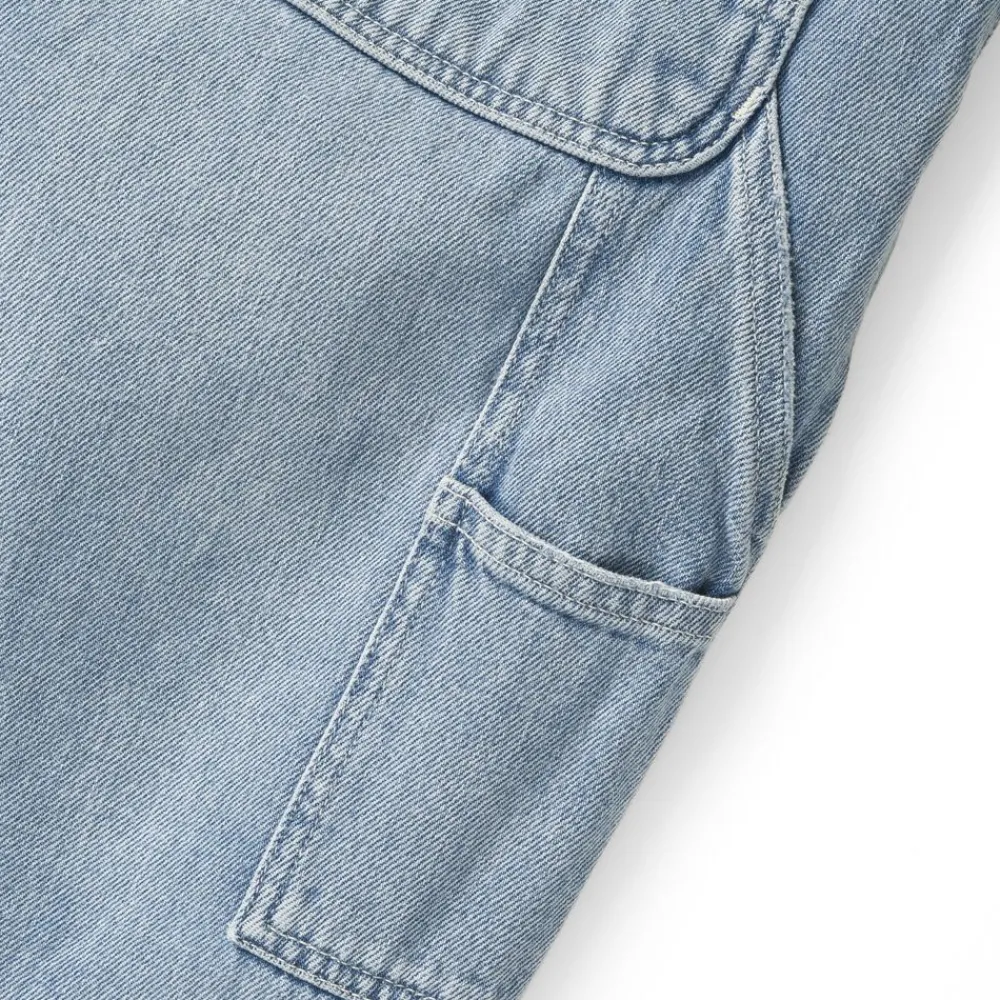Kvinder Carhartt WIP Pierce Pant - Denim | Bla (Lysesten Vasket)