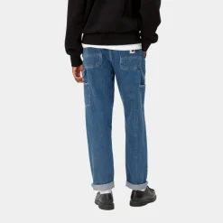 Kvinder Carhartt WIP Pierce Pant - Denim | Bla (Stenvasket)