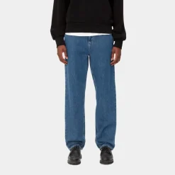 Kvinder Carhartt WIP Pierce Pant - Denim | Bla (Stenvasket)