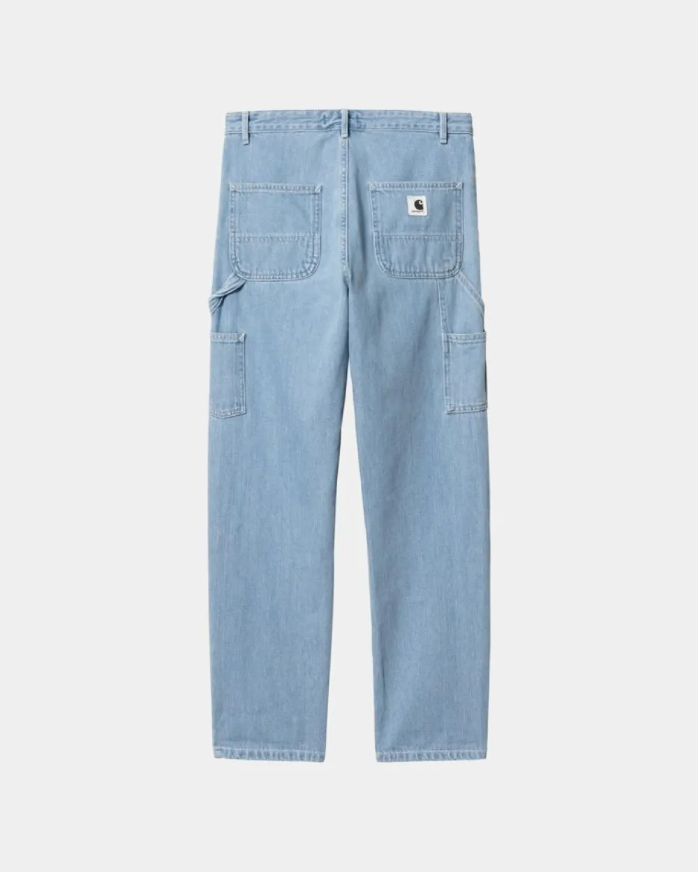 Kvinder Carhartt WIP Pierce Pant - Denim | Bla (Sten Bleget)