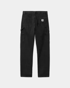 Kvinder Carhartt WIP Pierce Pant - Denim | Sort (Stenvasket)