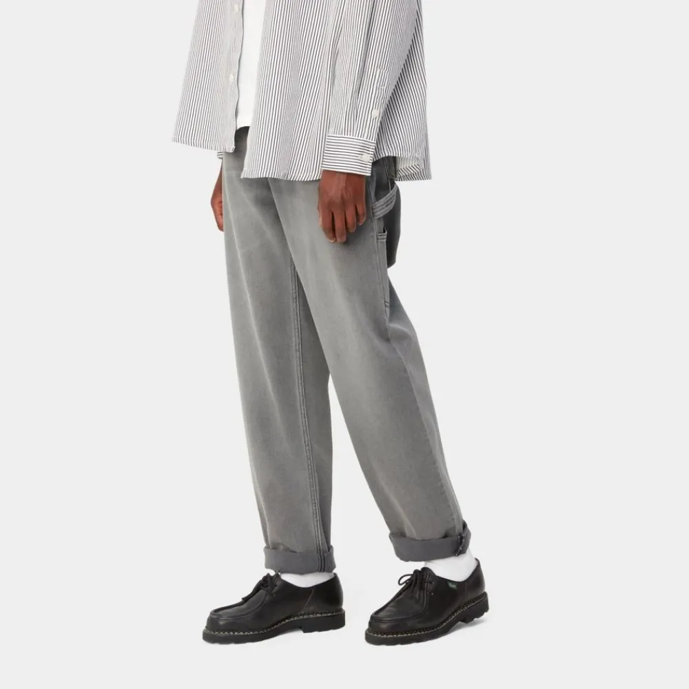 Kvinder Carhartt WIP Pierce Pant - Denim | Sort (Lys Stenvasket)