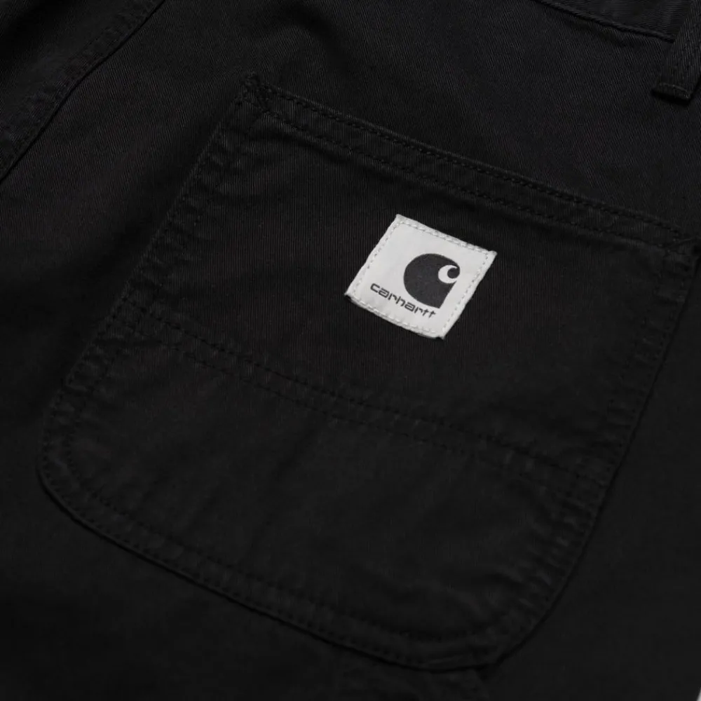 Kvinder Carhartt WIP Pierce Pant Straight - Boremaskine | Sort
