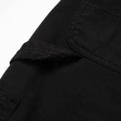 Kvinder Carhartt WIP Pierce Pant Straight - Boremaskine | Sort