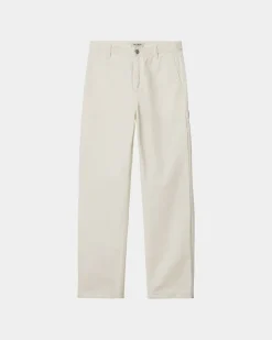 Kvinder Carhartt WIP Pierce Pant Straight - Boremaskine | Rahvid