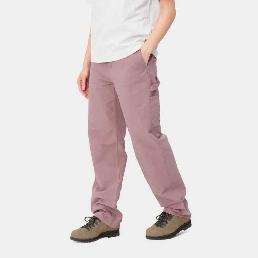 Kvinder Carhartt WIP Pierce Pant Straight - Canvas | Daphne