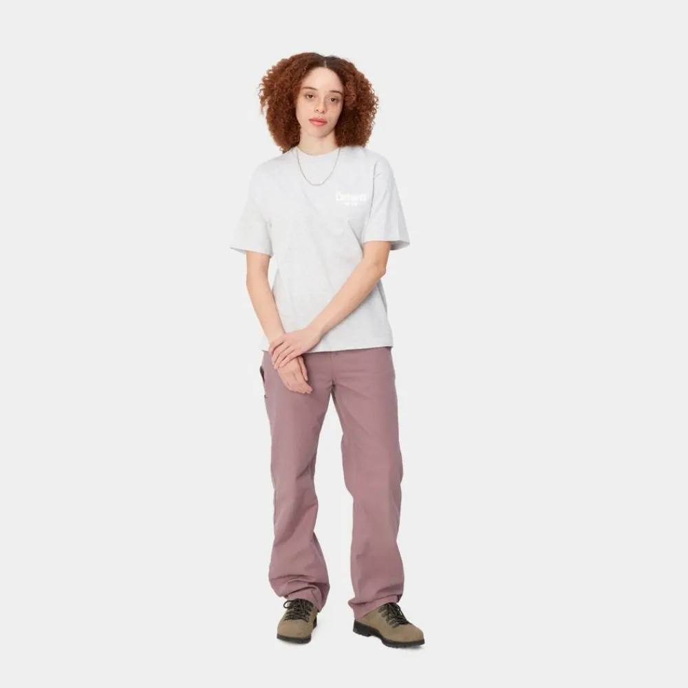 Kvinder Carhartt WIP Pierce Pant Straight - Canvas | Daphne