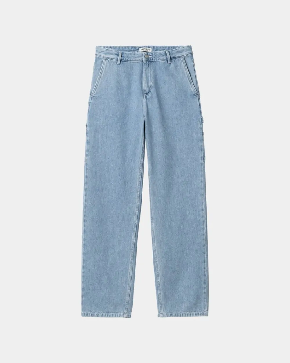 Kvinder Carhartt WIP Pierce Pant Straight - Denim | Bla (Sten Bleget)