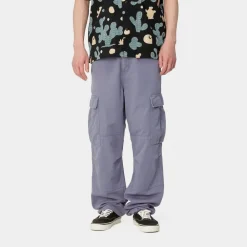 Mænd Carhartt WIP Regular Cargo Pant - Garment Dyed Twill | Bay Blue