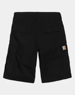 Mænd Carhartt WIP Regular Cargo Short | Sort