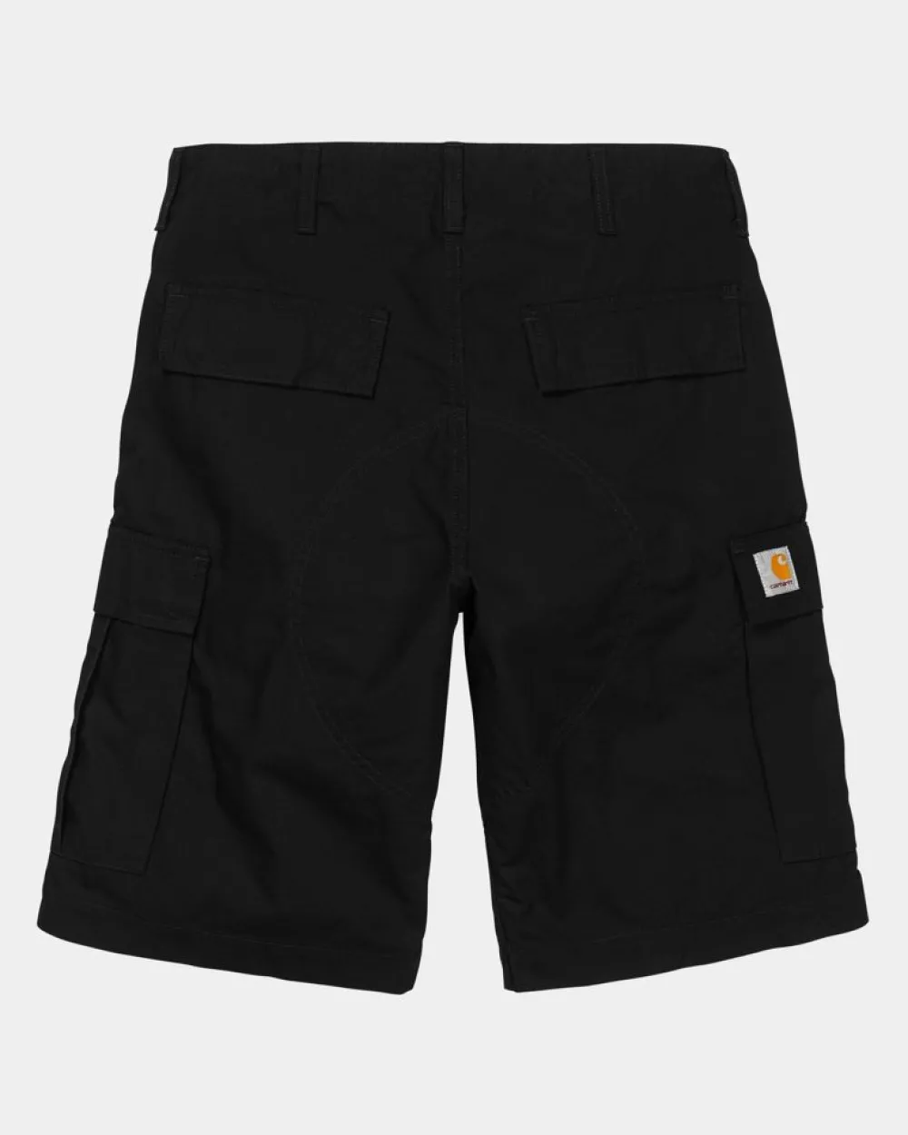 Mænd Carhartt WIP Regular Cargo Short | Sort