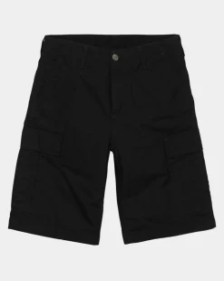 Mænd Carhartt WIP Regular Cargo Short | Sort