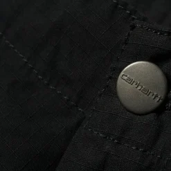 Mænd Carhartt WIP Regular Cargo Short | Sort