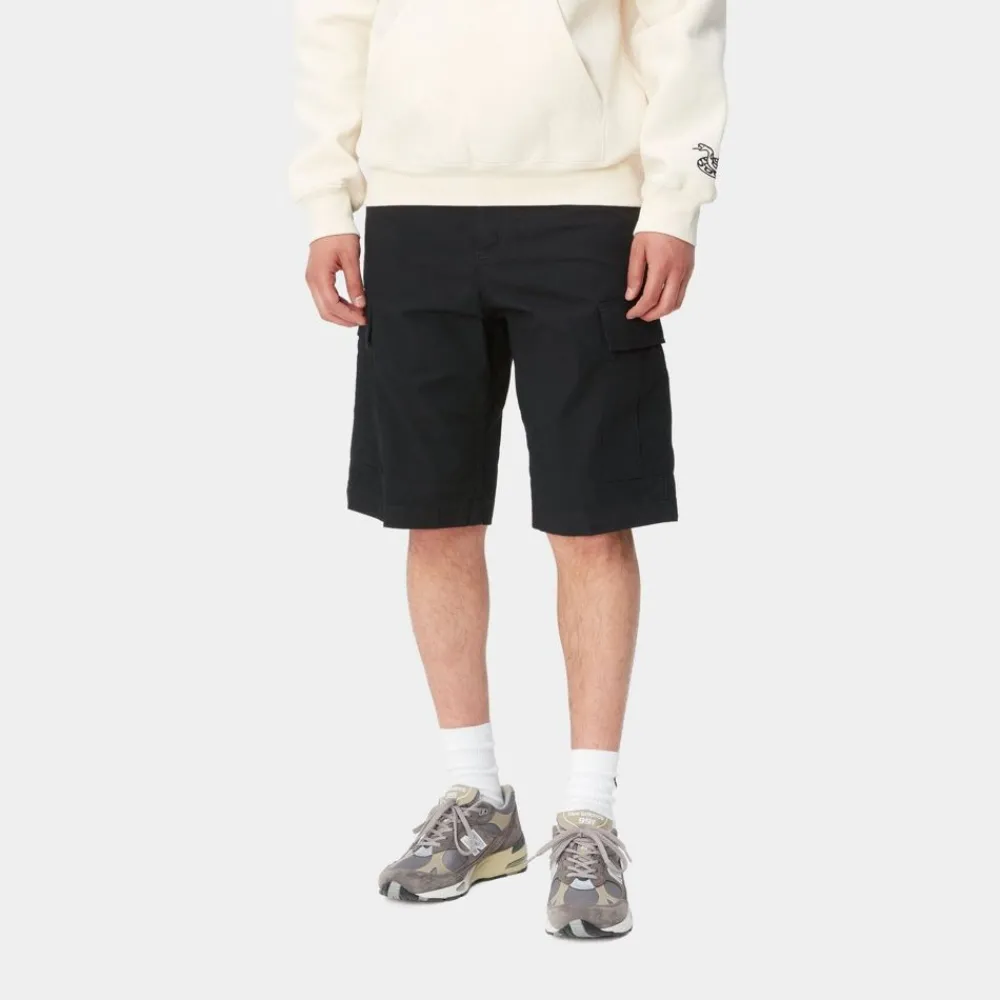 Mænd Carhartt WIP Regular Cargo Short | Sort