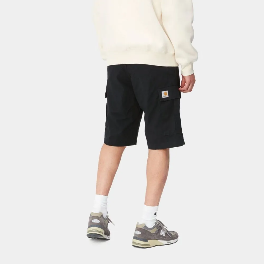 Mænd Carhartt WIP Regular Cargo Short | Sort